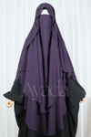 Khimar Butterfly arrondi