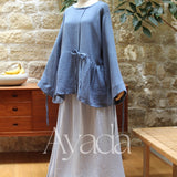 Kimono Hana Cotton gauze