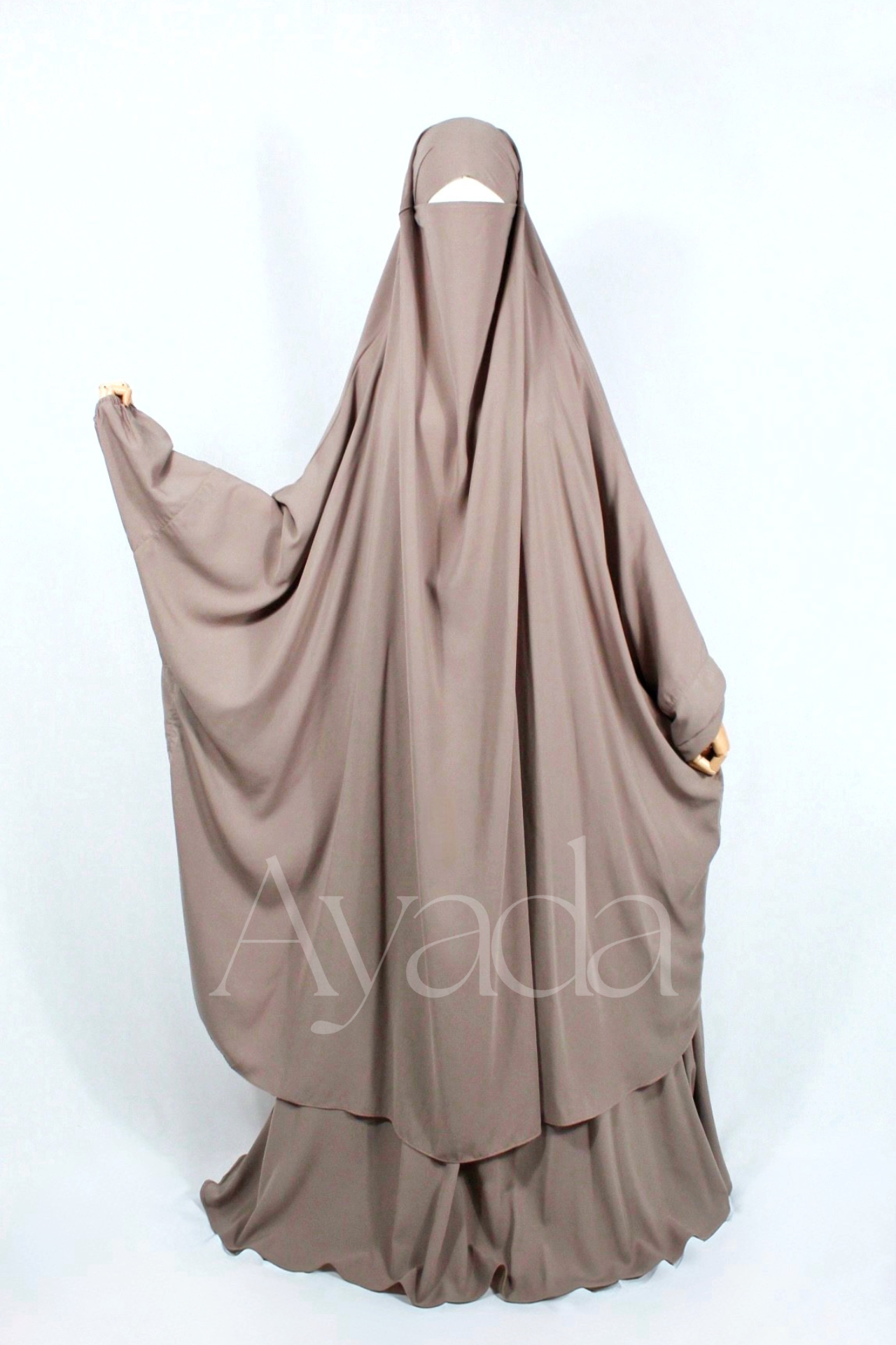 2-piece jilbeb (Top + Skirt)