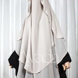 Khimar Butterfly arrondi