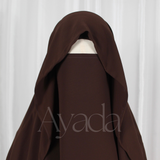 Khimar Butterfly arrondi