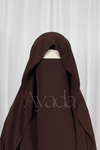 Khimar Butterfly arrondi