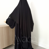 Maxi Khimar Jersey Premium Long Rounded