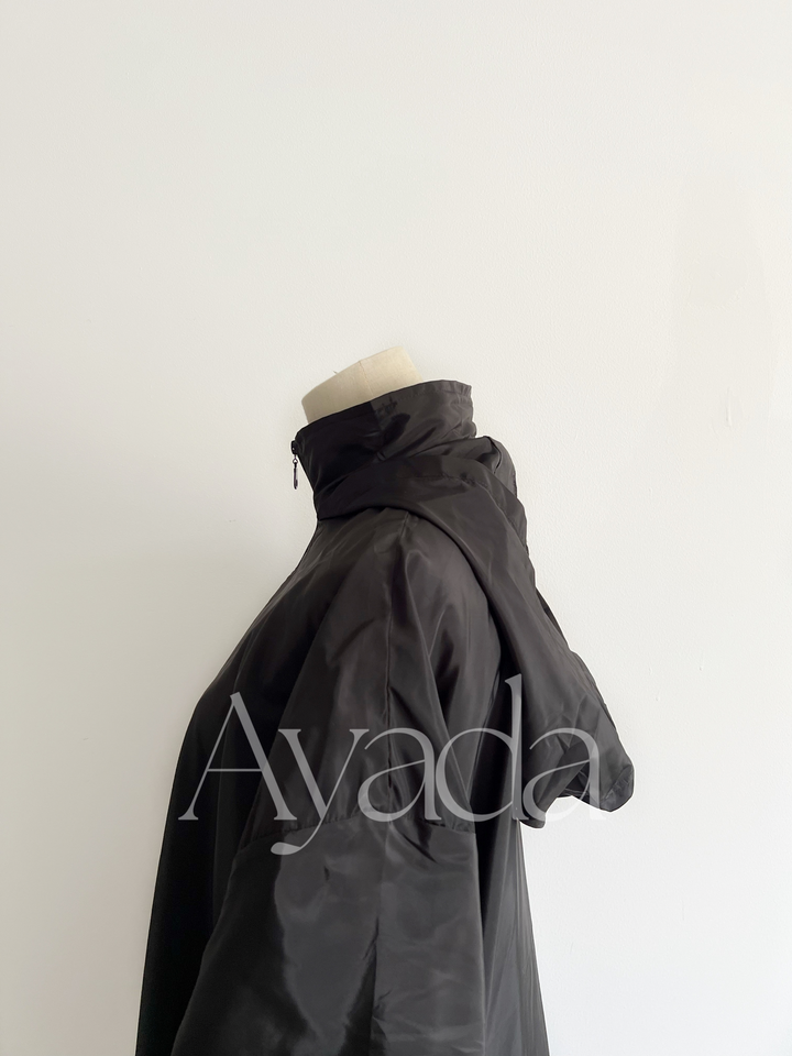 Black Kami parka