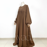 Abaya Manche Ballon