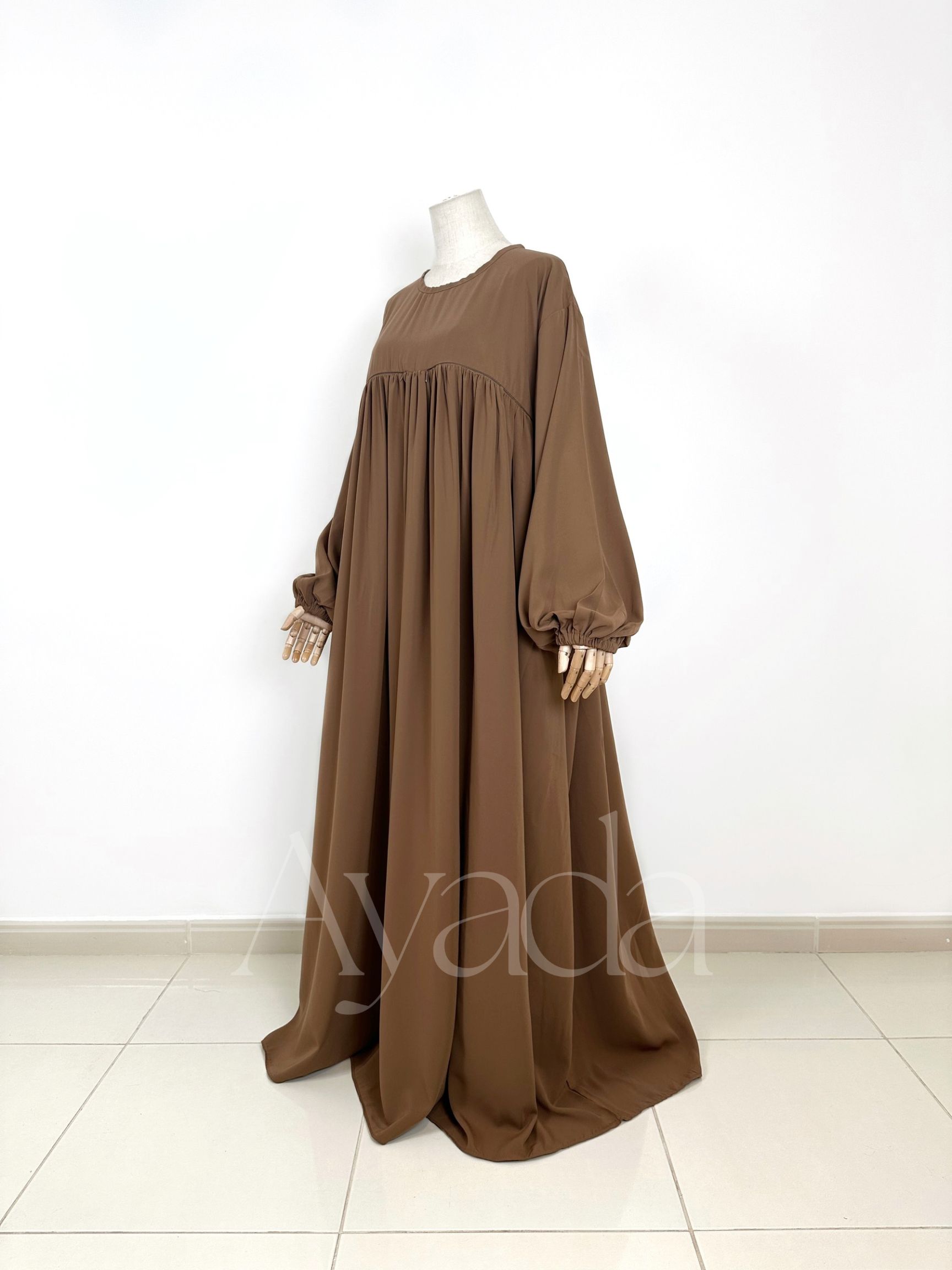Balloon Sleeve Abaya
