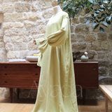 Abaya Yuna Cotton Gauze