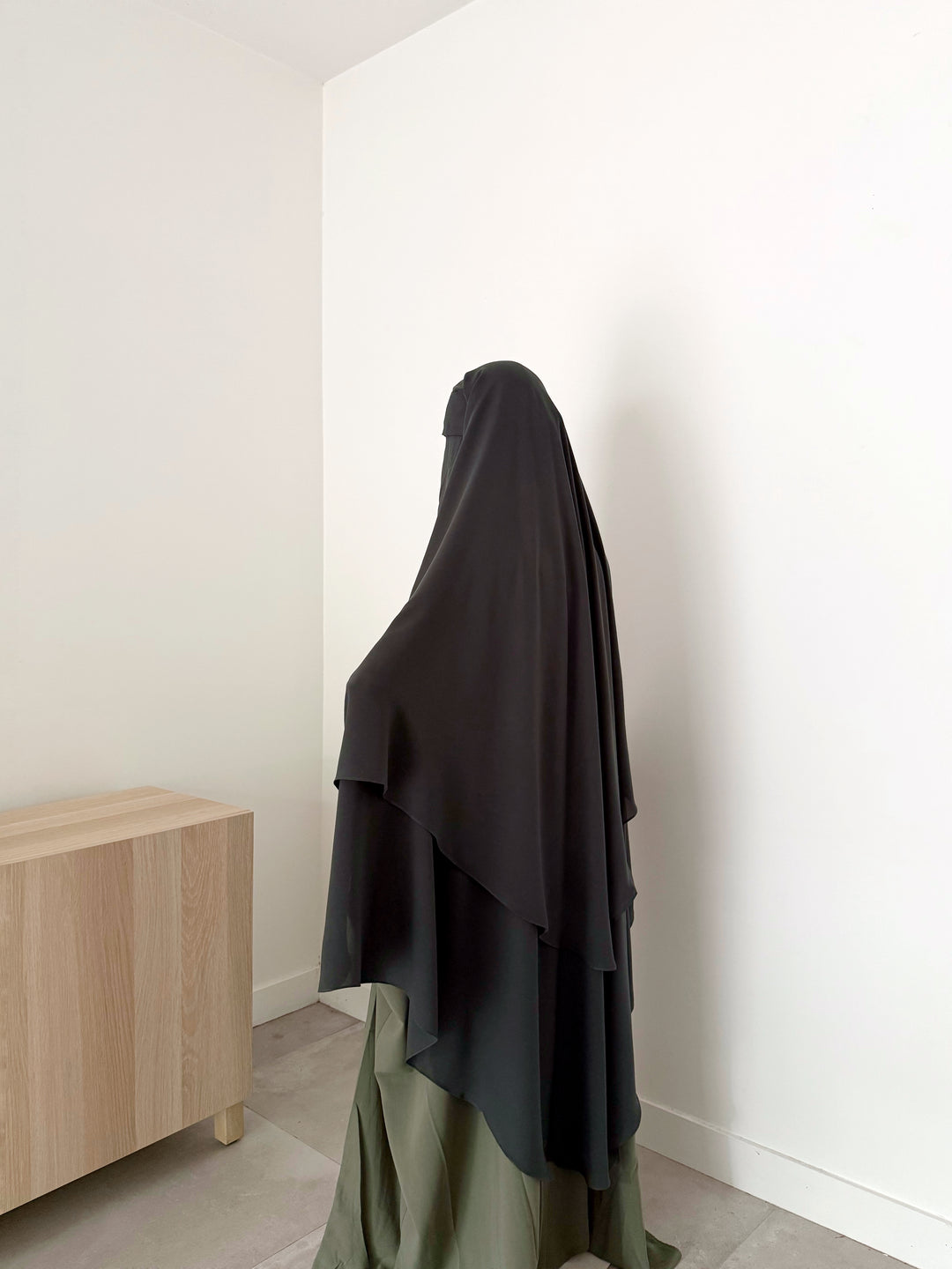 Niqab/Sitar Himayah Casquette à clip