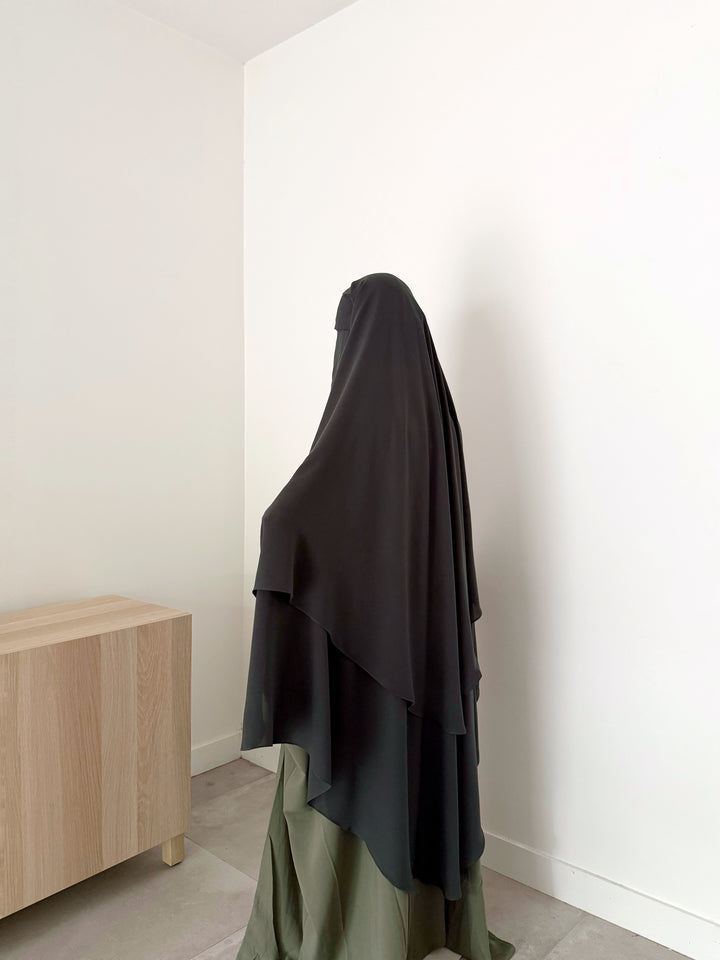 Niqab/Sitar Himayah Casquette à clip