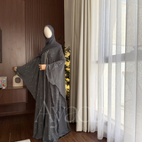Abaya Rawhaa + Free Hijab