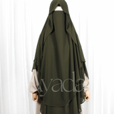 Khimar Butterfly arrondi