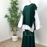 Polina set (Apron + skirt)
