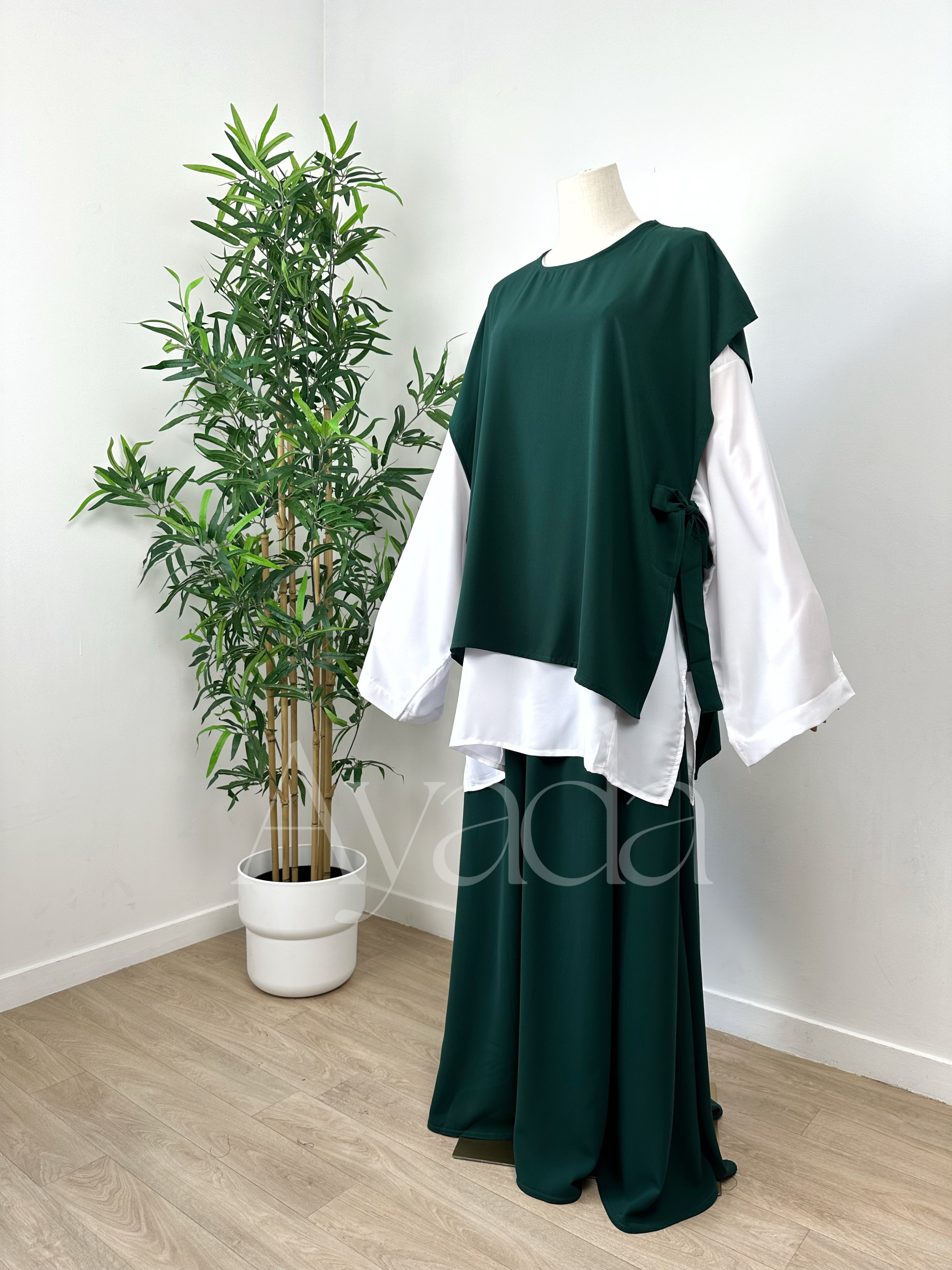 Polina set (Apron + skirt)