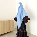 Maxi Khimar Jersey Premium Long Pointed