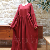 Abaya Sakura Cotton Gauze