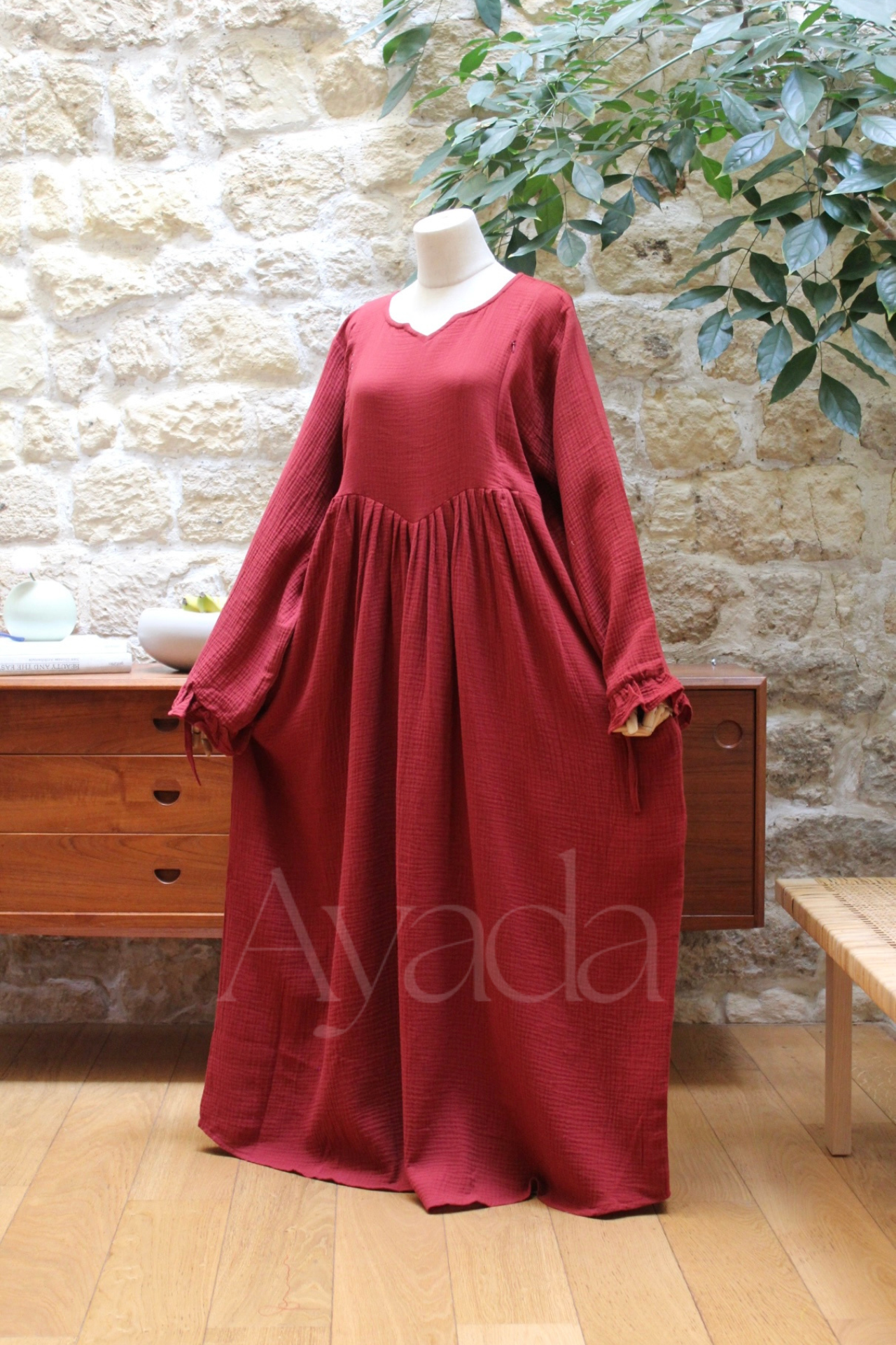 Abaya Sakura Cotton Gauze