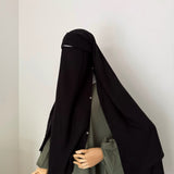 Niqab/Sitar Himayah Casquette à clip