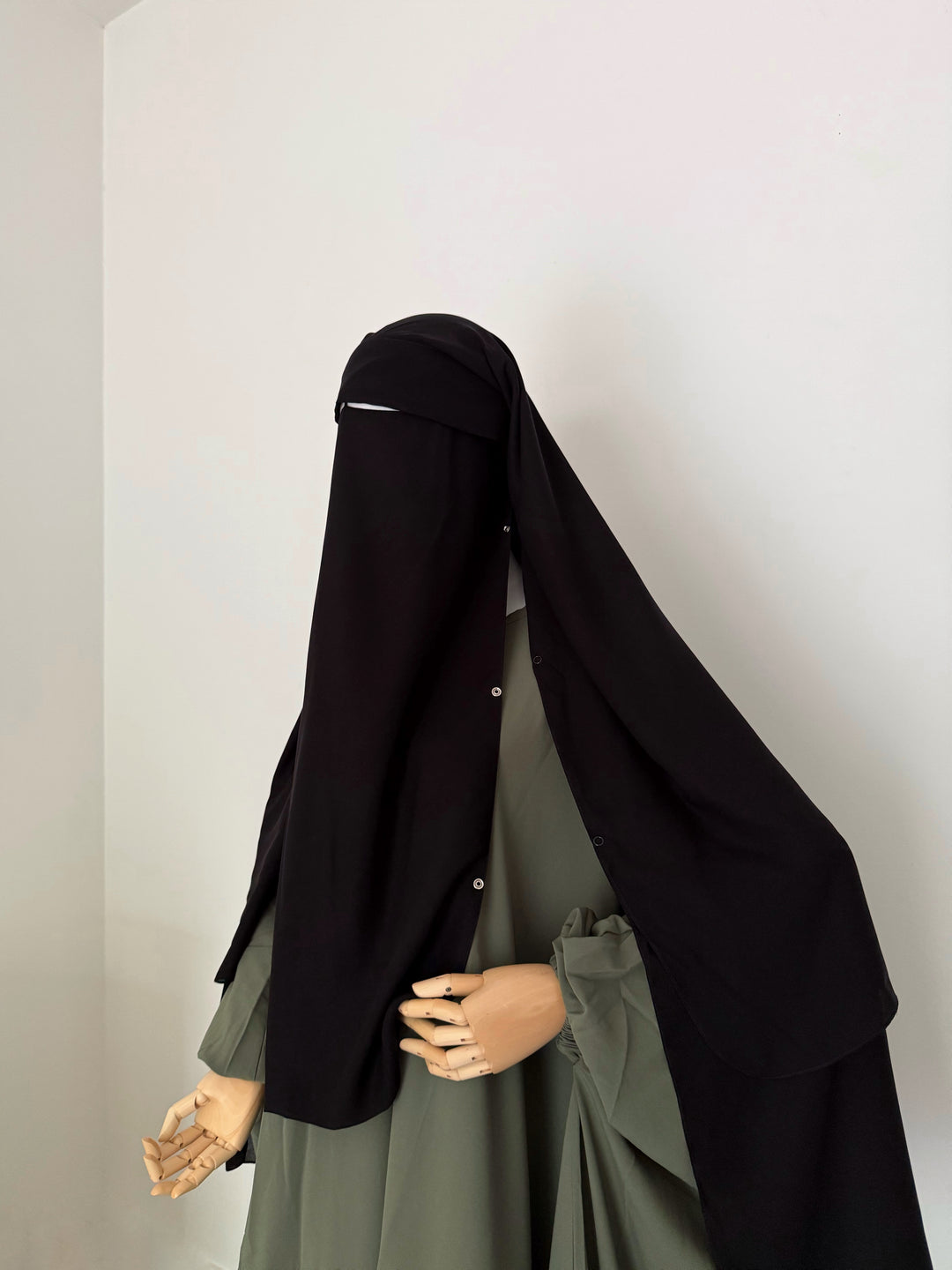 Niqab/Sitar Himayah Casquette à clip