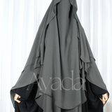 Khimar Butterfly arrondi