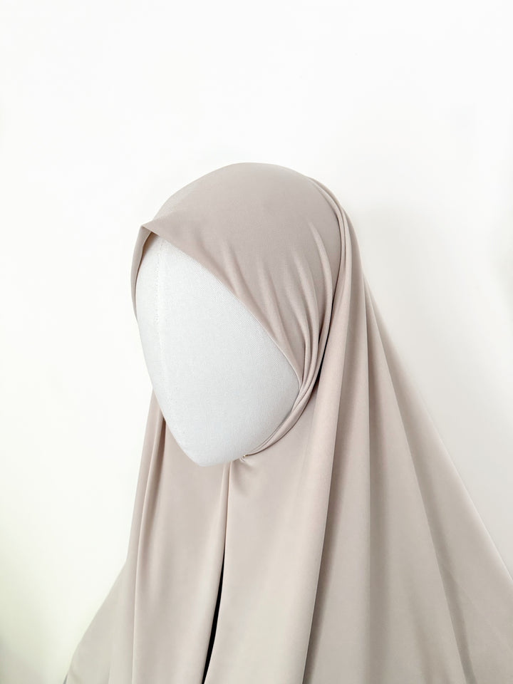 Hijab carré 135x135 Jersey premium