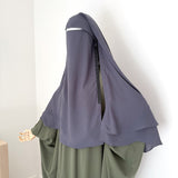 Niqab/Sitar Sakinah Casquette à clip