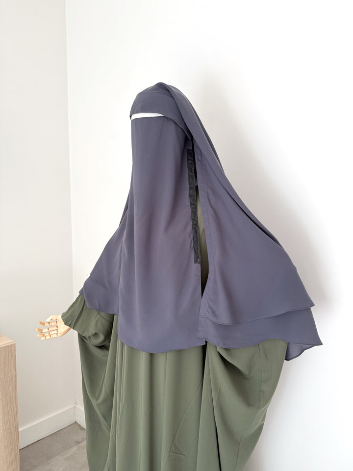 Niqab/Sitar Sakinah à clip