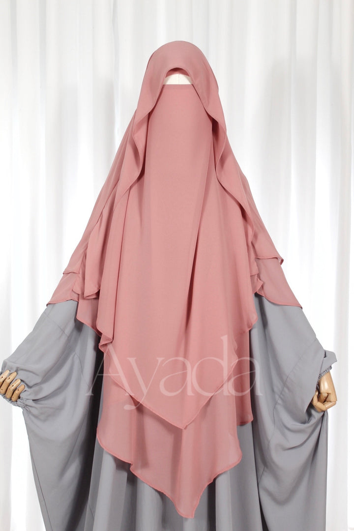 Khimar Butterfly Pointed