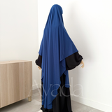 Maxi Khimar Jersey Premium Long Rounded