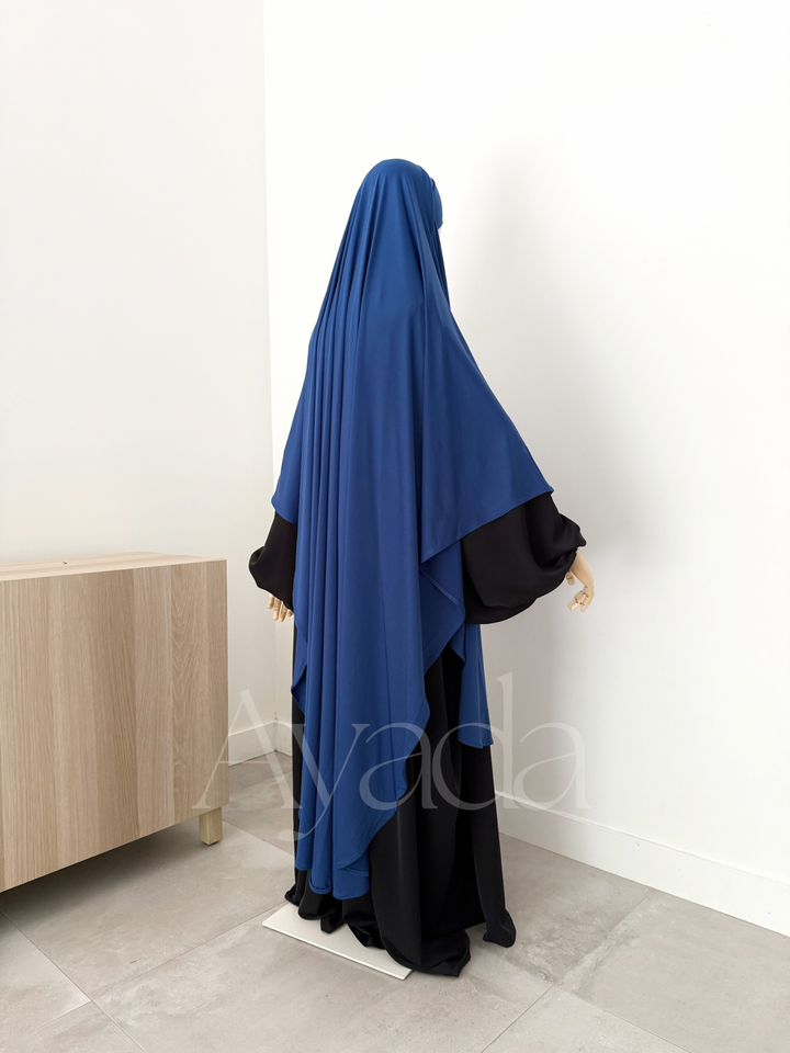 Maxi Khimar Jersey Premium Long Arrondi