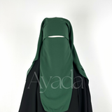 Niqab/Sitar Malaysia Pull Down Long SHA