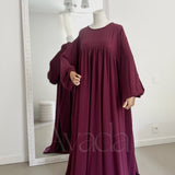 Abaya Manche Ballon