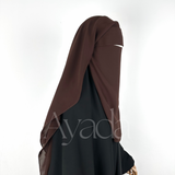 Niqab/Sitar Malaysia Pull Down Long SHA