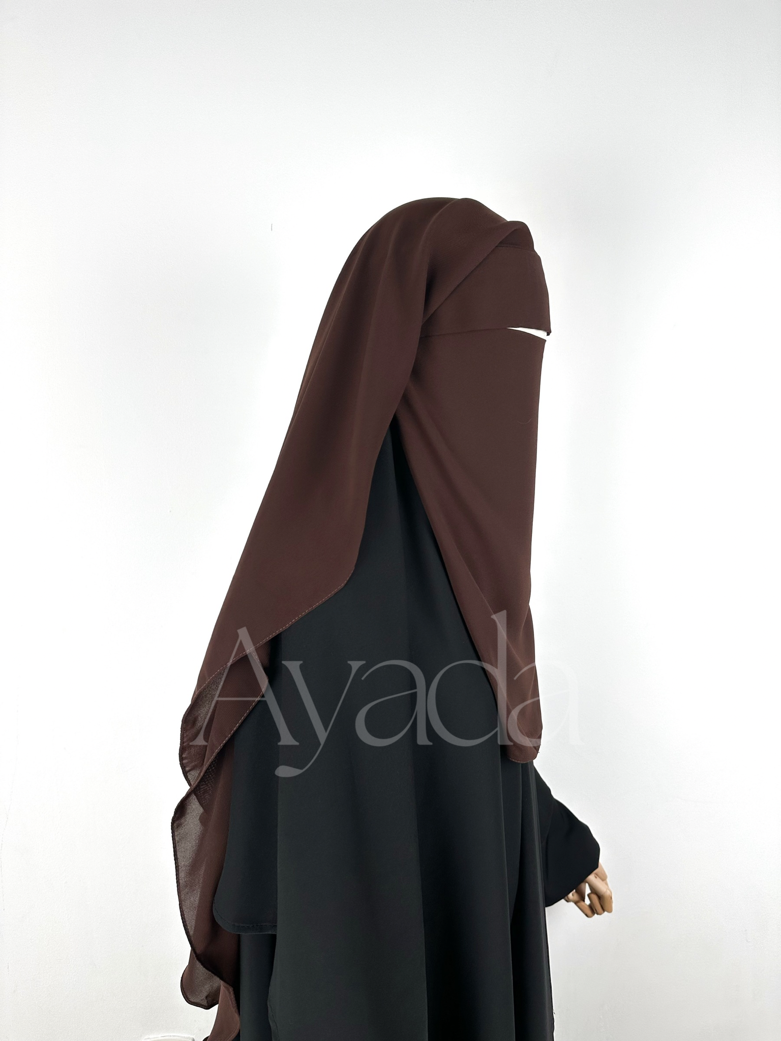 Niqab/Sitar Malaysia Pull Down Long SHA