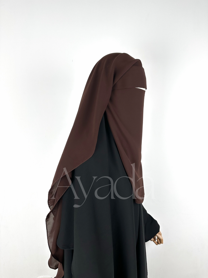 Niqab/Sitar Malaysia Pull Down Long