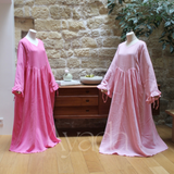 Abaya Sakura Cotton Gauze