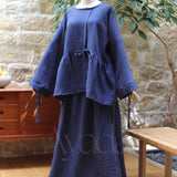 Kimono Hana Cotton gauze