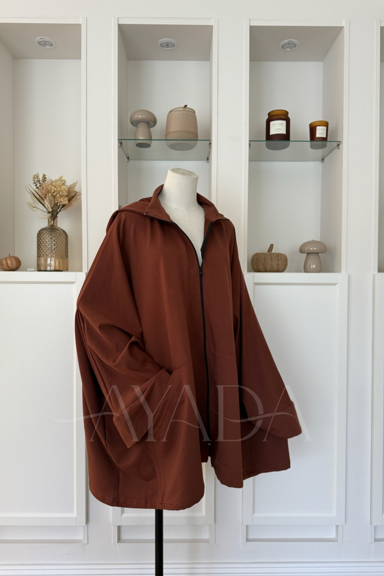 Gilet COZY Molleton
