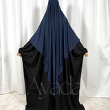 Maxi Khimar Jersey Premium Long Pointed