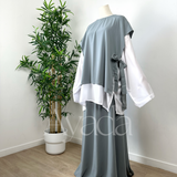 Polina set (Apron + skirt)