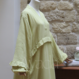 Abaya Ayam Cotton Gauze