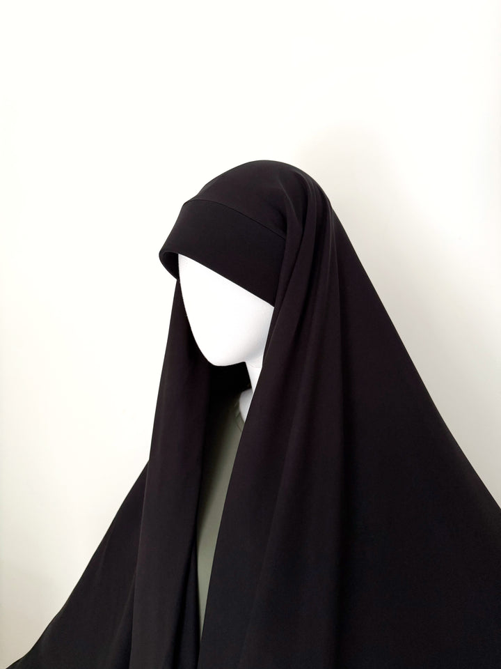 Cape / Hijab Casquette Safa