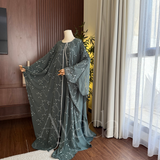 Abaya Rawhaa + Free Hijab