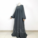 Abaya Manche Ballon