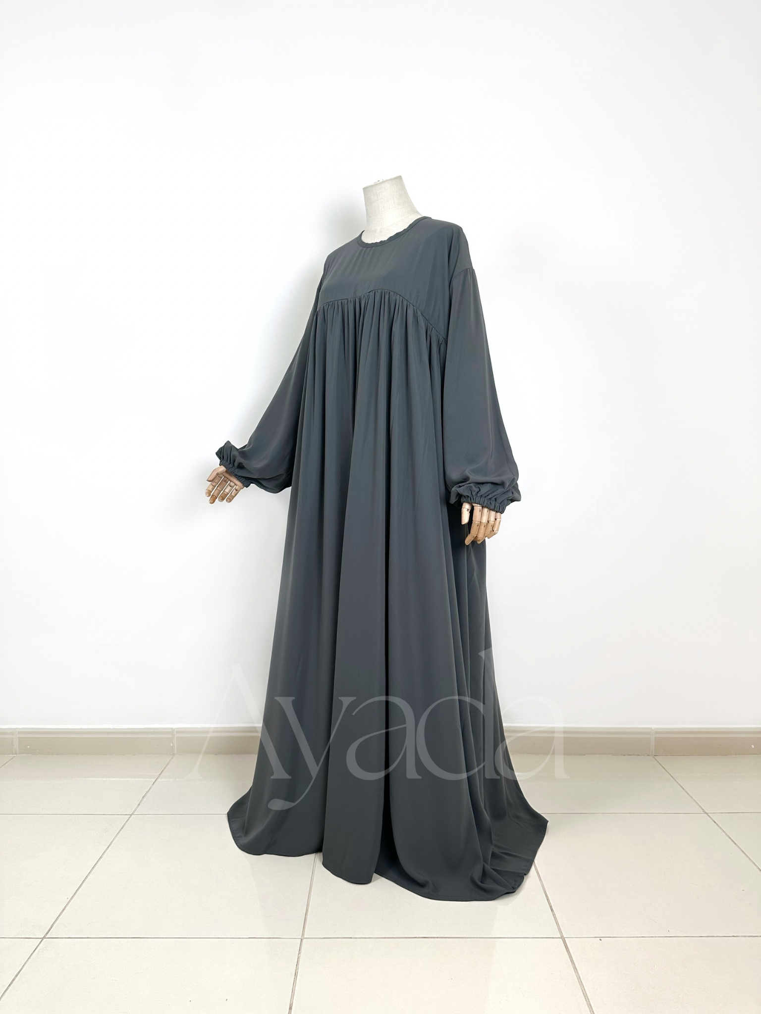 Balloon Sleeve Abaya