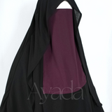Half Niqab