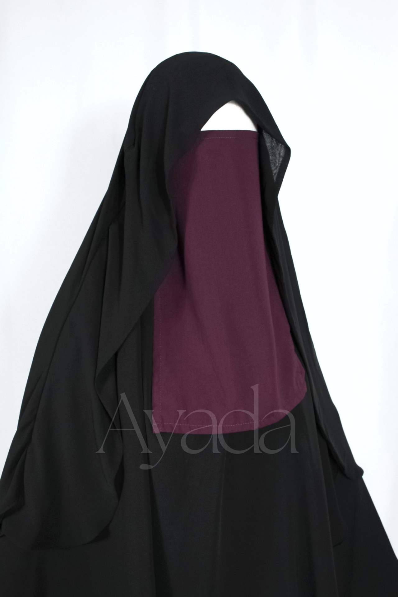 Half Niqab