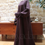 Abaya Yuna Cotton Gauze