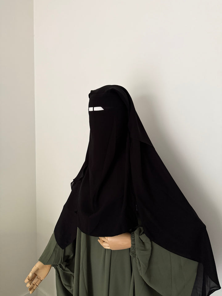 Niqab/Sitar Malaky Arrondi