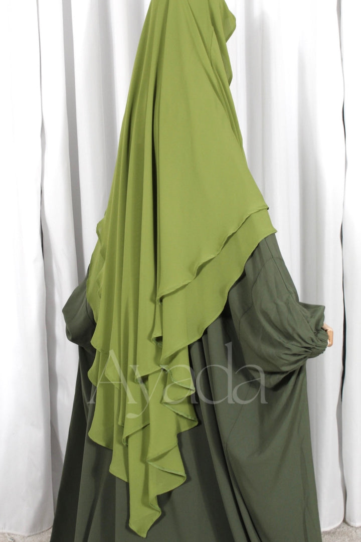 Khimar Butterfly Pointed