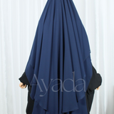 Khimar Butterfly arrondi